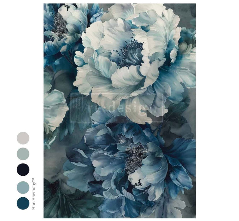 Sapphire Peony