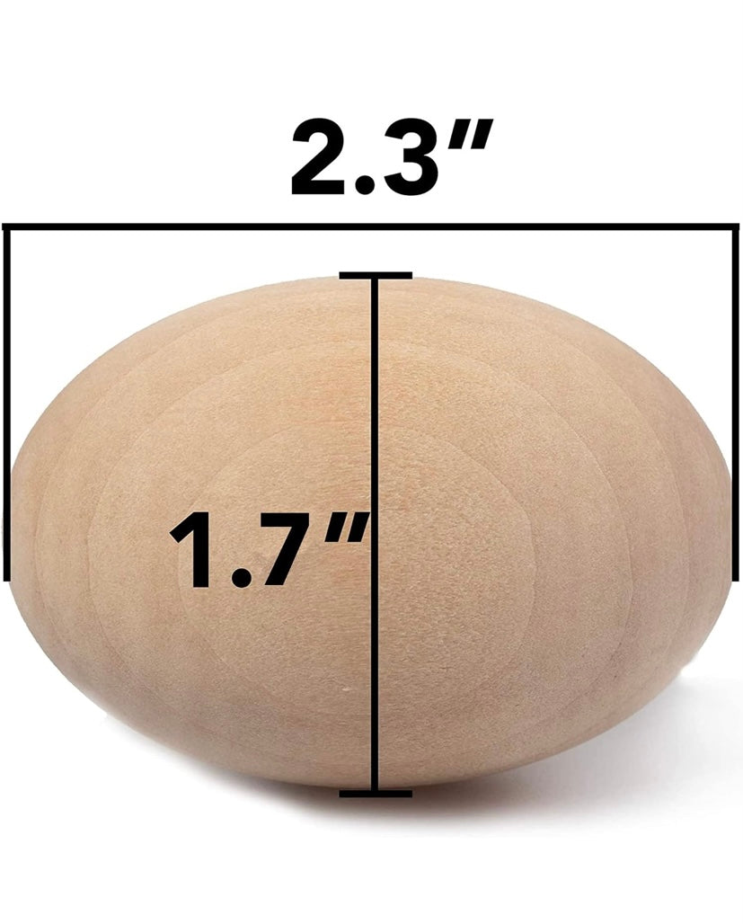 Wooden egg