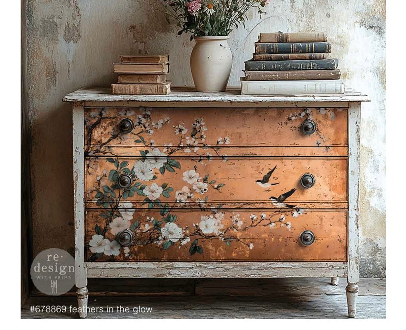 Feathers in the Glow