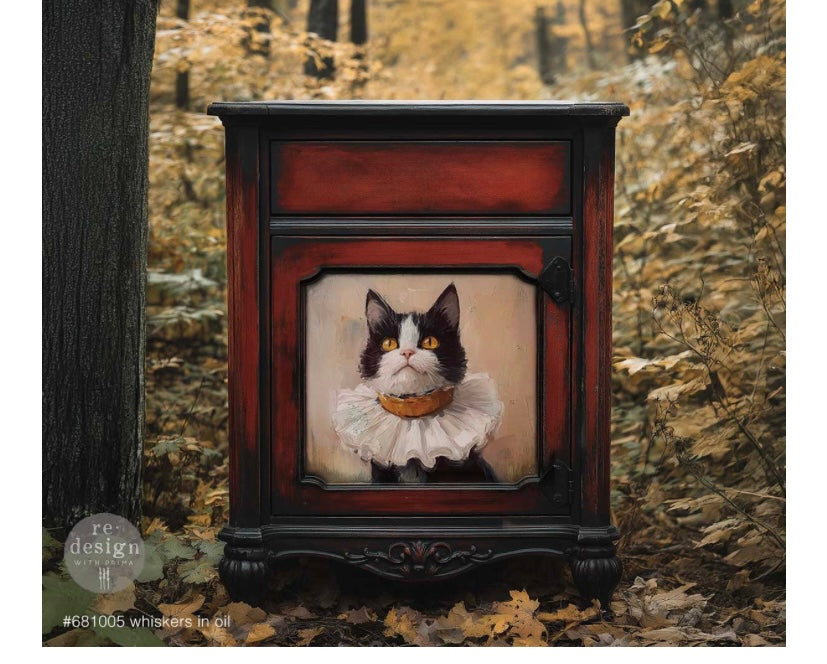 Whiskers in Oil