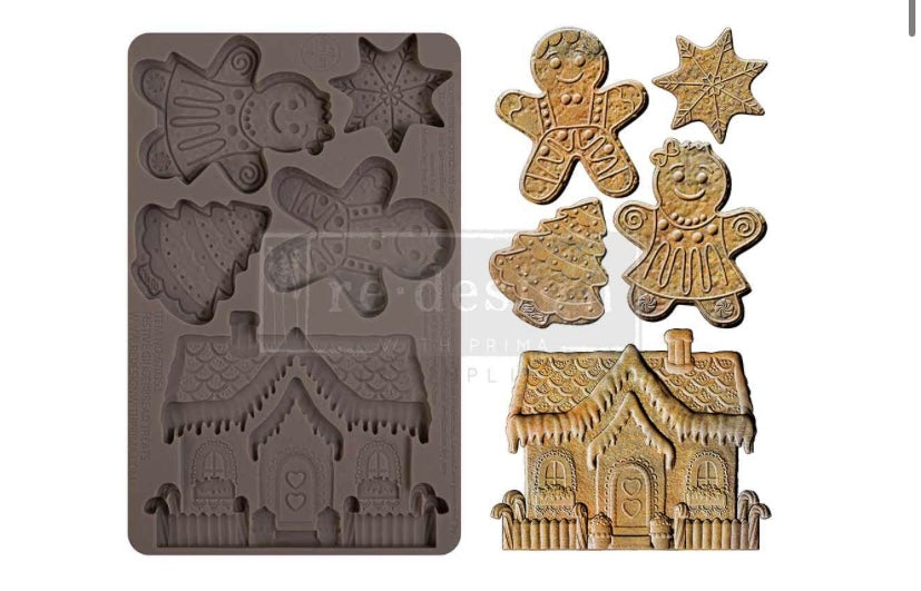 Festive Gingerbread Treats