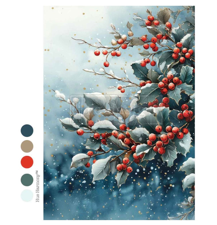 Frosted Boughs