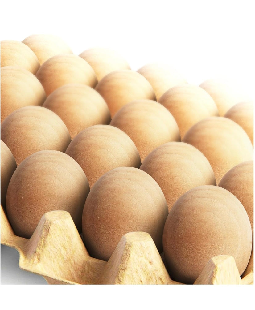Wooden egg