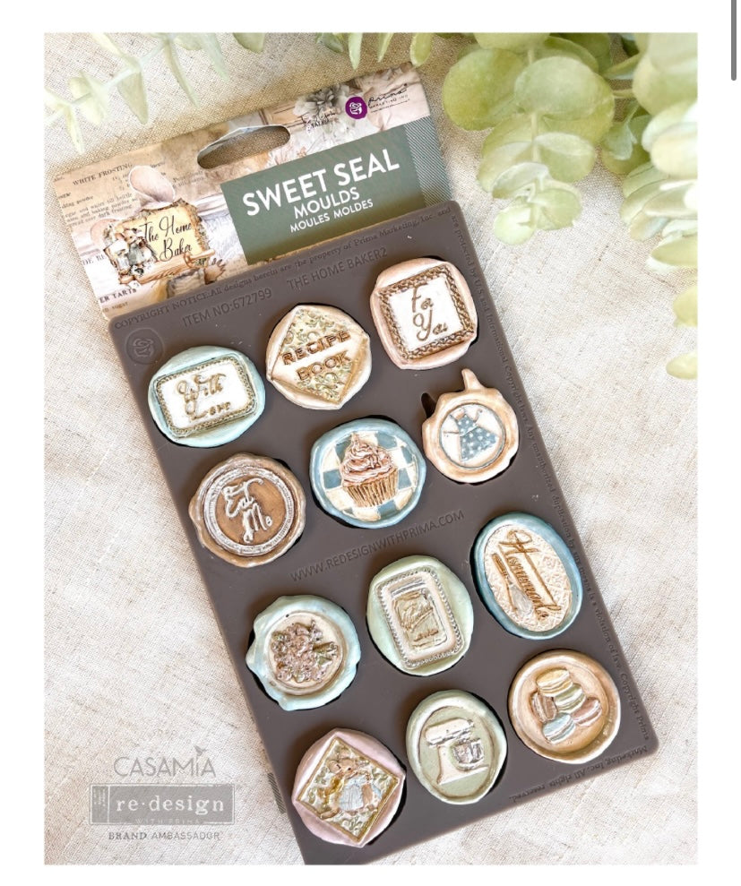 The Home Baker - Sweet Seal