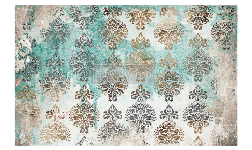 Patina Flourish