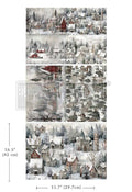 Silent Night Snow Village