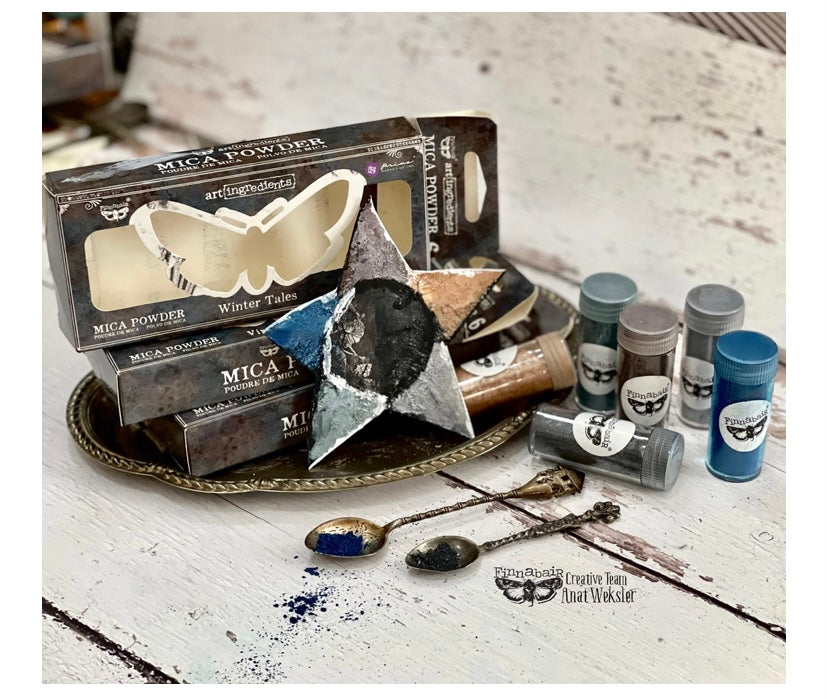 Mica powder set-Winter Tales