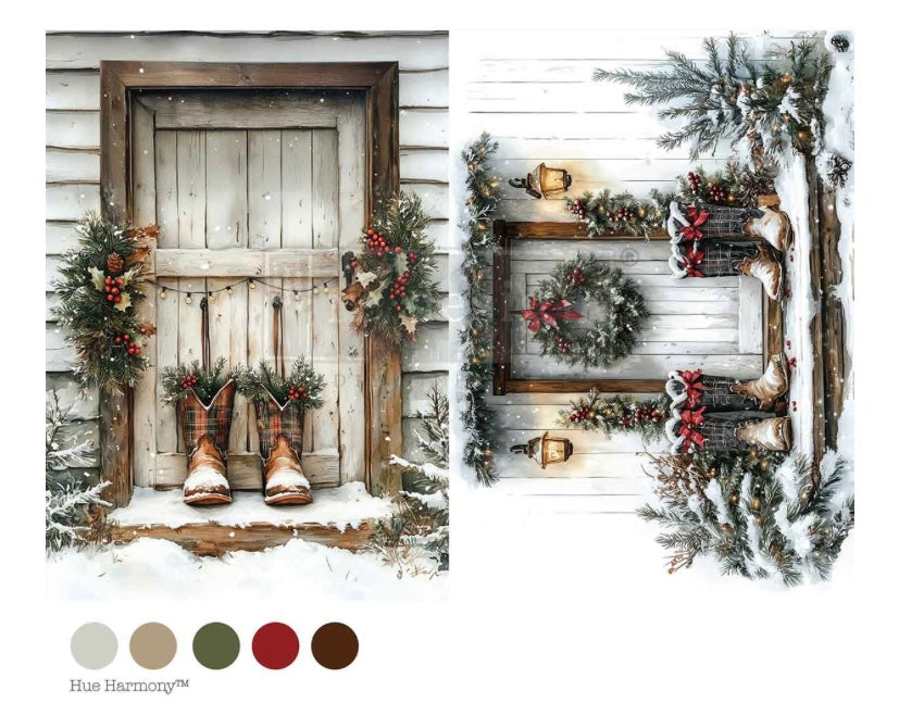 Plaid & Pine