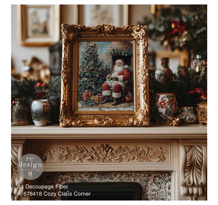 Cozy Claus Corner