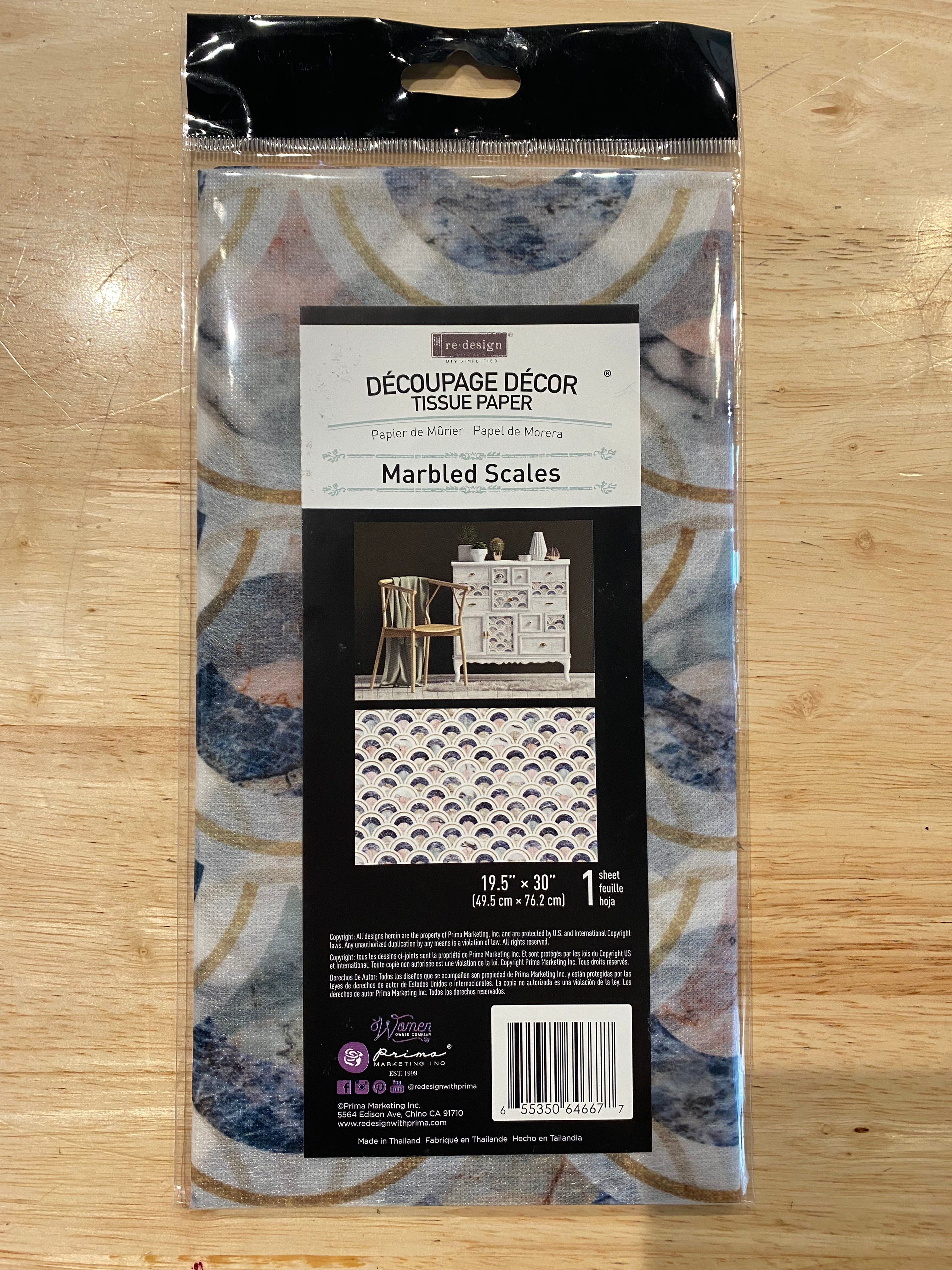 Marbled Scales