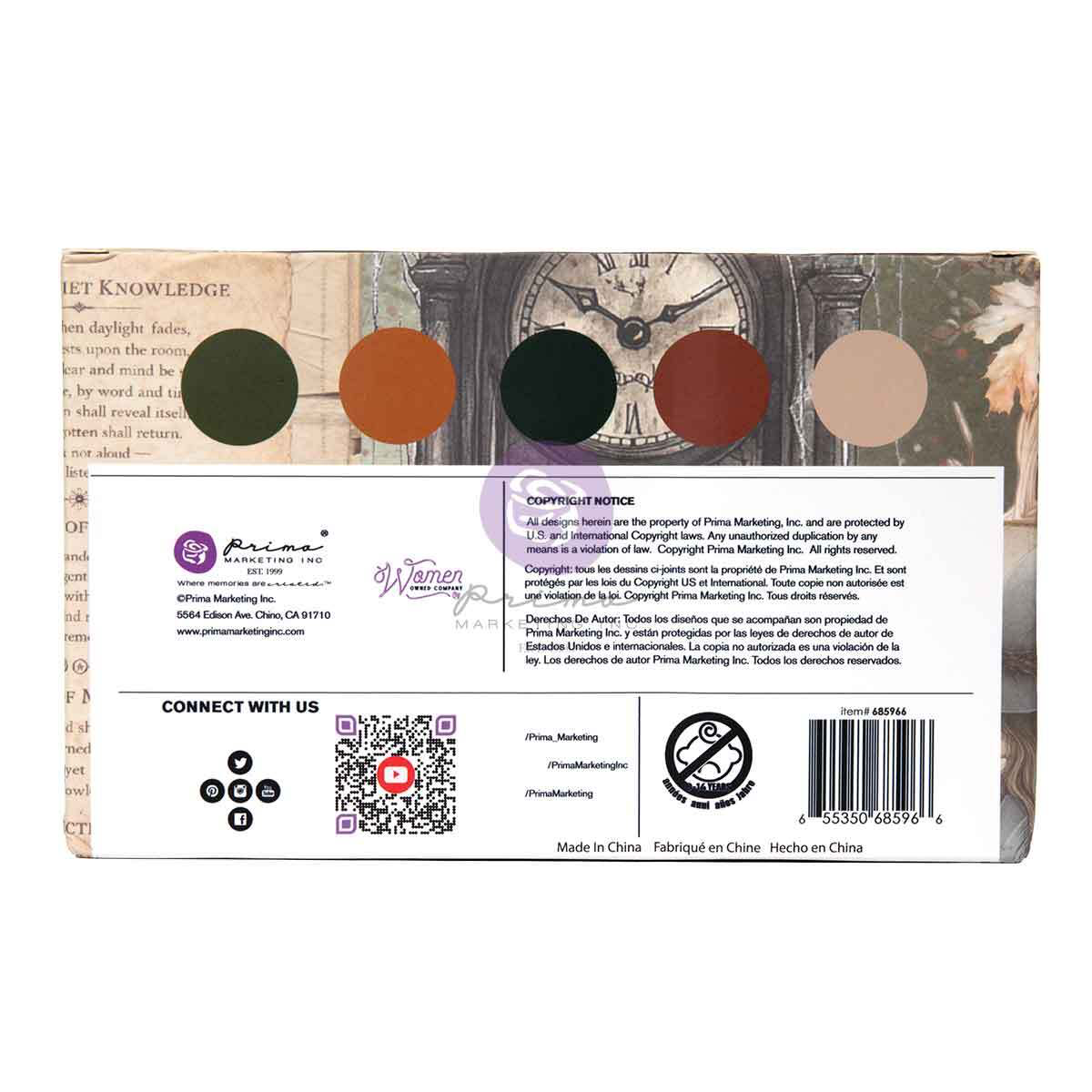 Made of Magic acrylic paint set