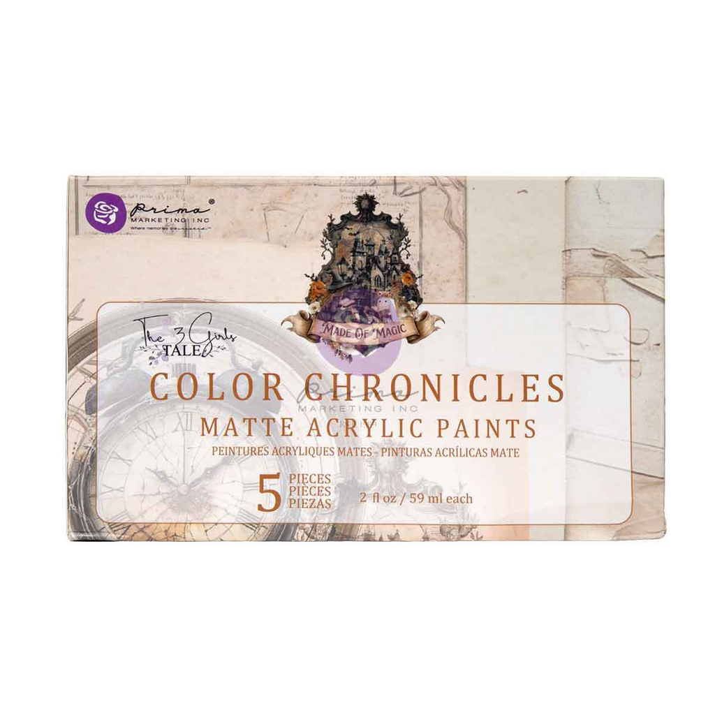 Made of Magic acrylic paint set