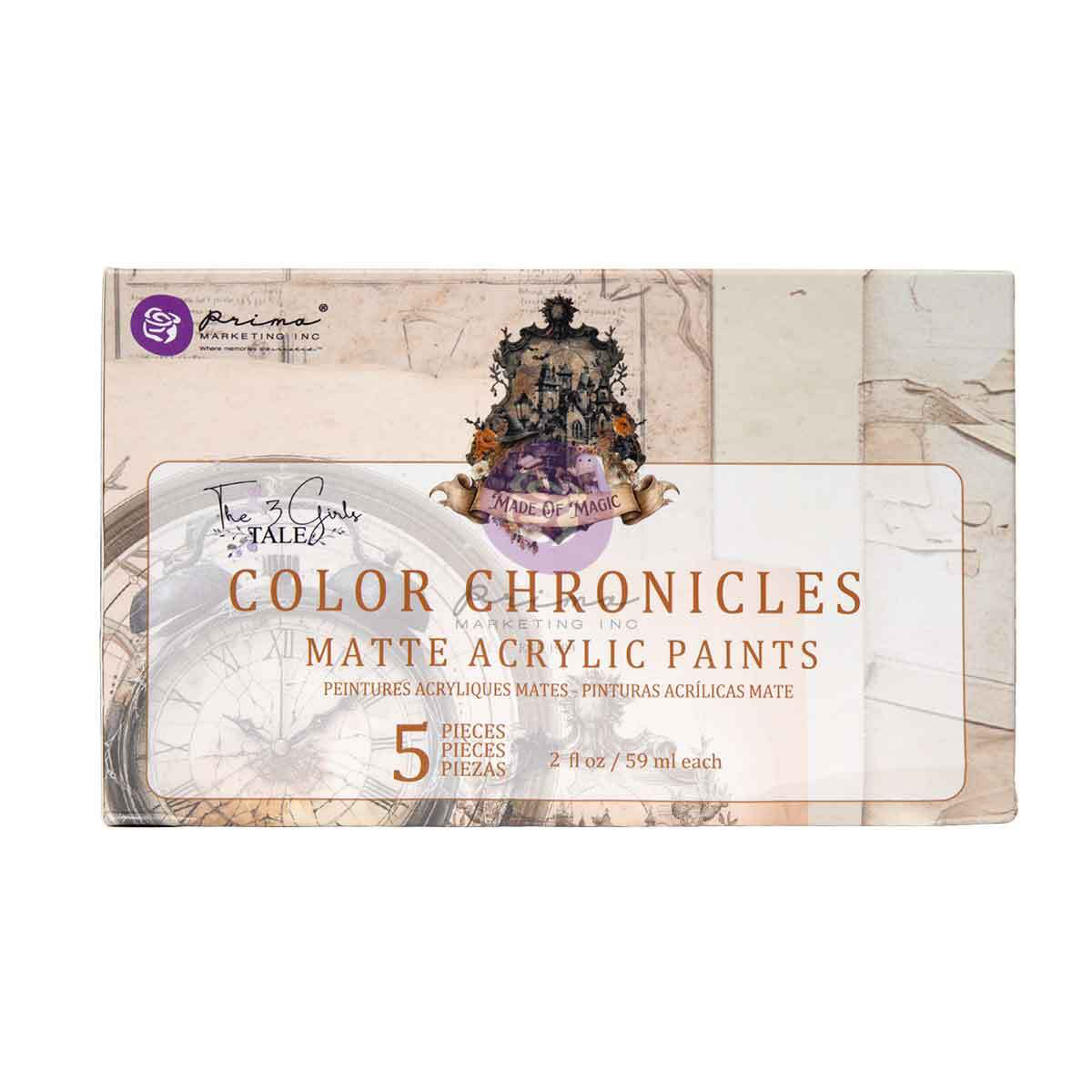 Made of Magic acrylic paint set