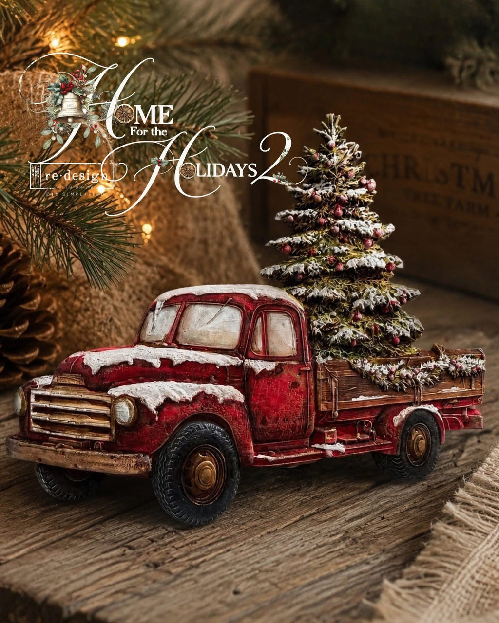 Country Christmas Delivery