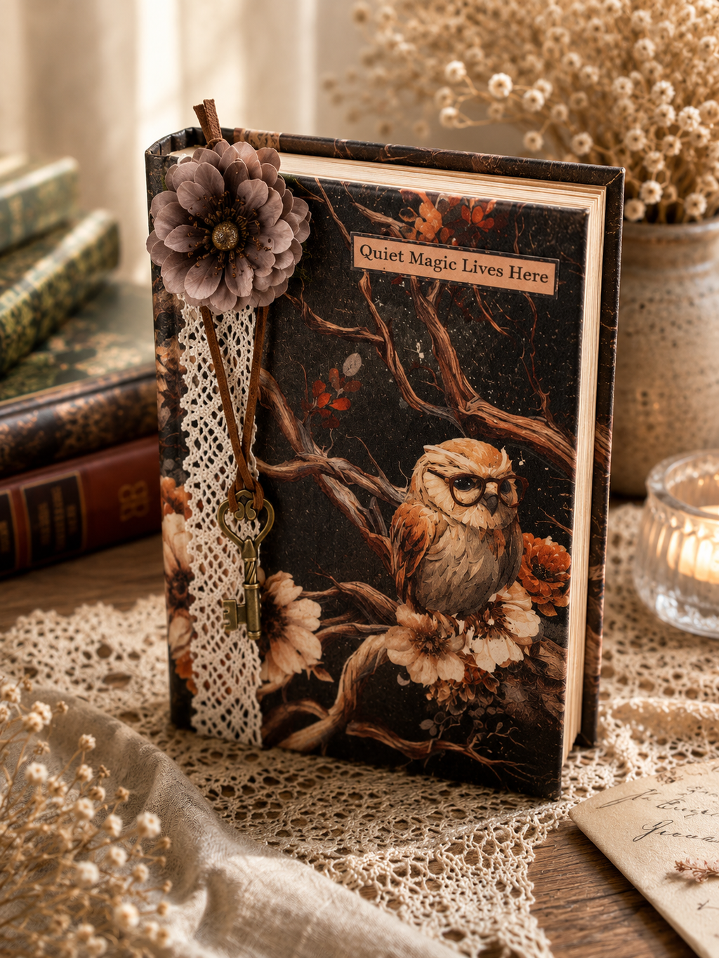Made of Magic decoupage fiber