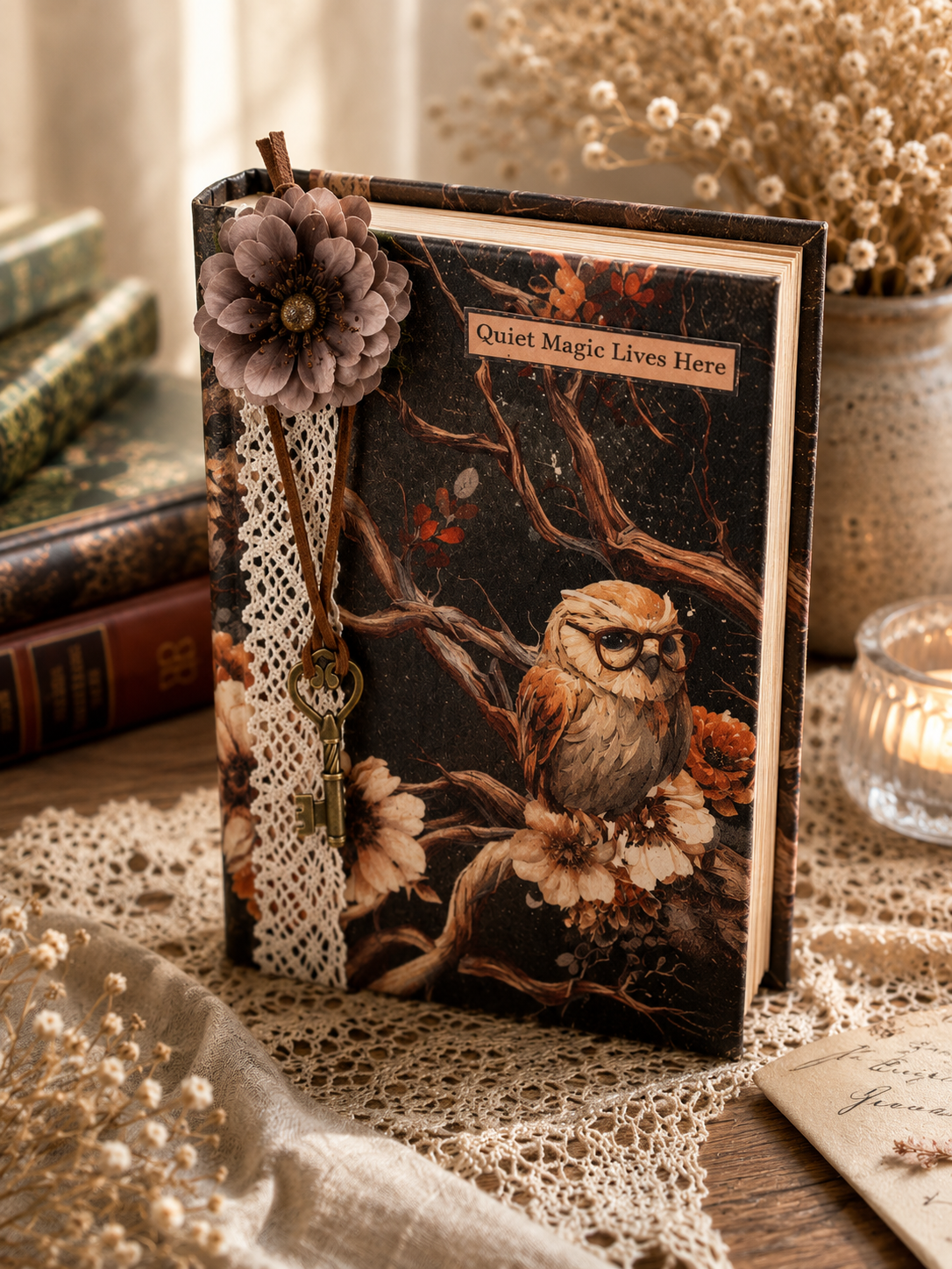 Made of Magic decoupage fiber