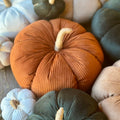 XL Rust Corduroy Pumpkin