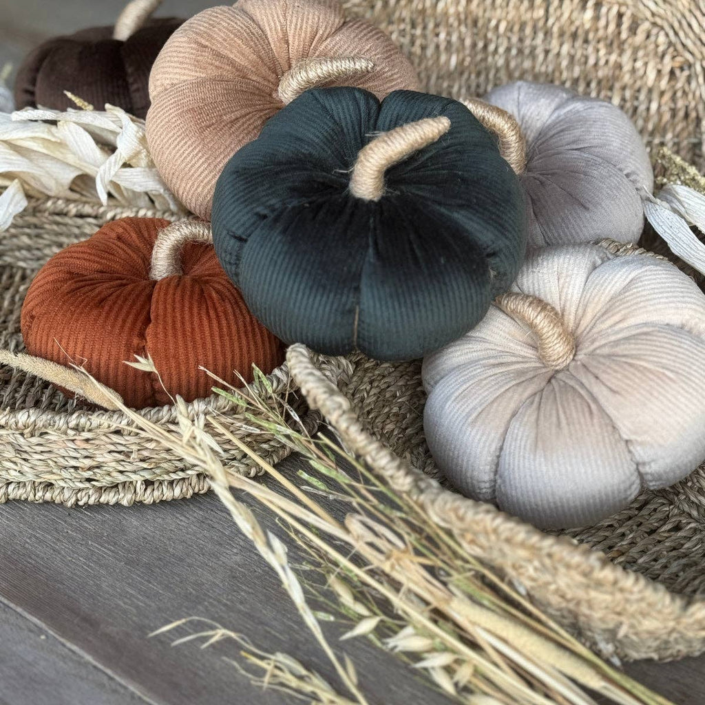 Medium Hunter Corduroy Pumpkin