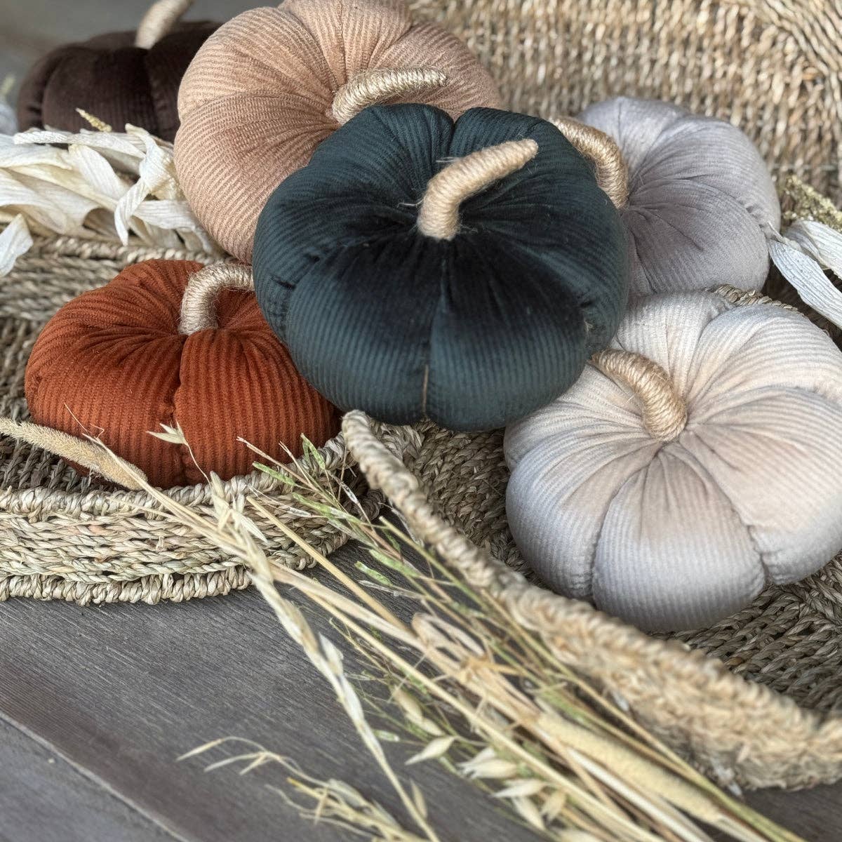 Medium Hunter Corduroy Pumpkin