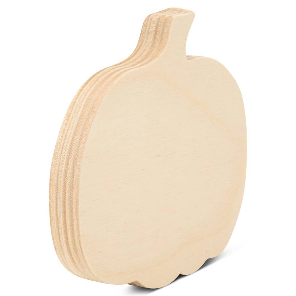 Chunky Pumpkin Cutout