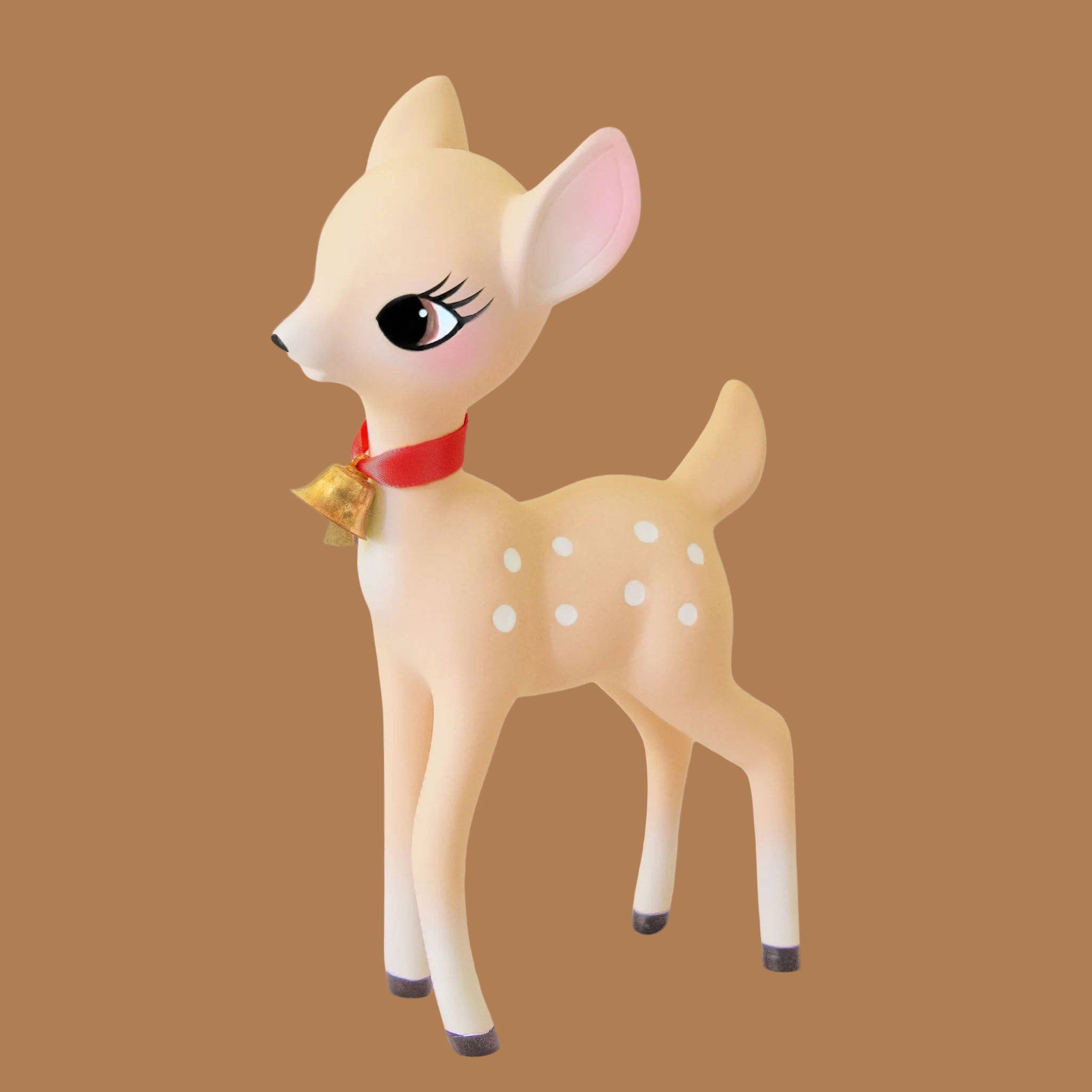 Retro Deer Figurine | Honey