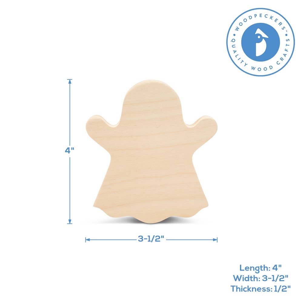Chunky Ghost Cutout