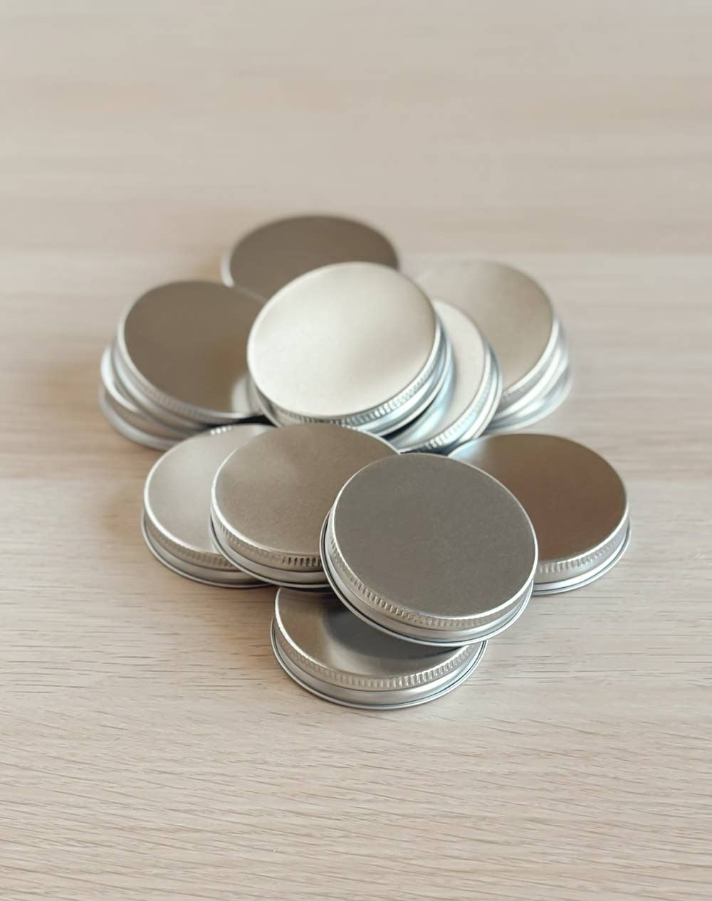 4 oz. Mixie Lids | Silver