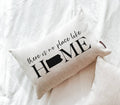 There Is No Place Like Home Custom State Pillow Cover | Pennsylvania