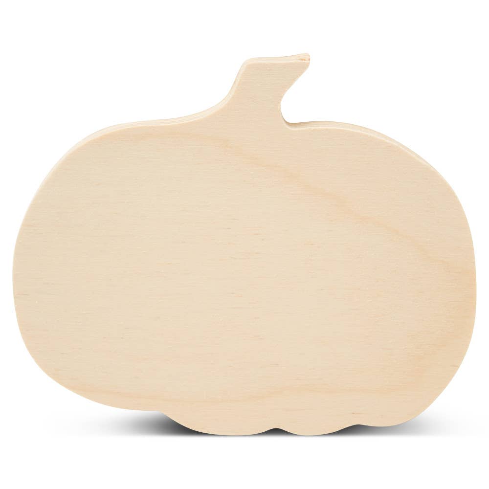 Chunky Pumpkin Cutout