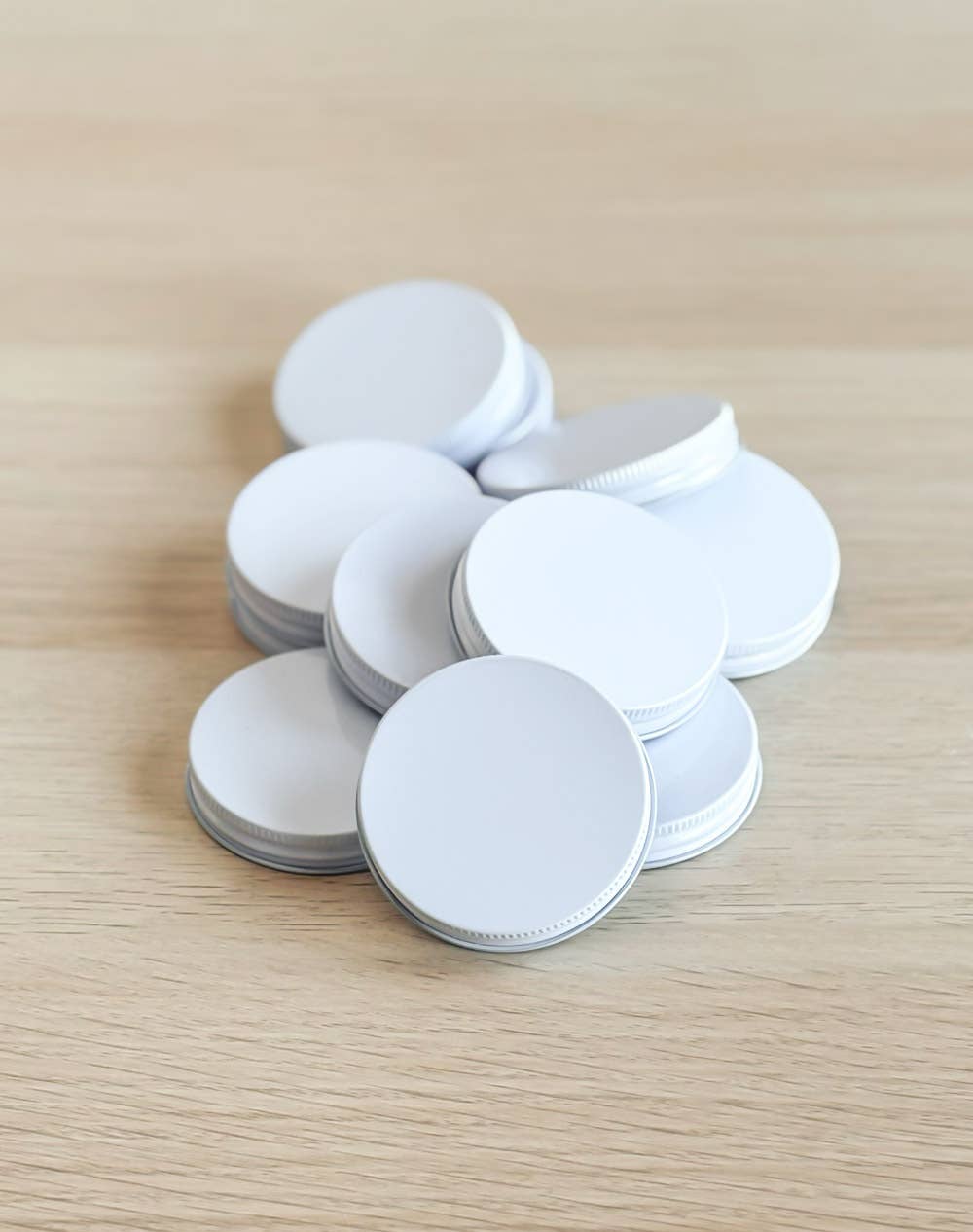 4 oz. Mixie Lids | White